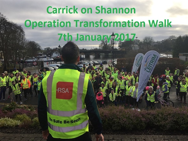 Leitrim’s Operation Transformation Walks 2017